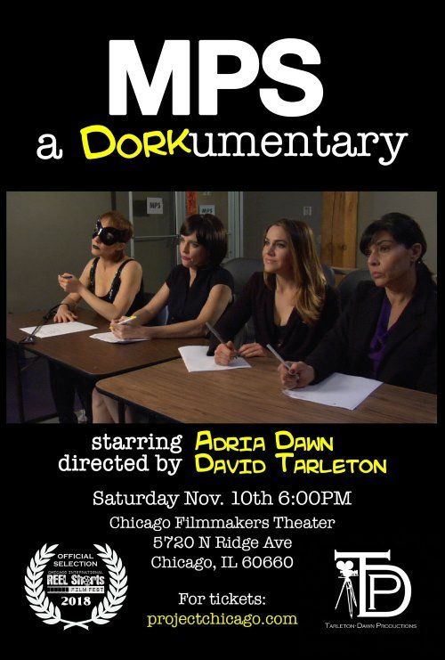 A poster for mps a documentary starring adrian dawn
