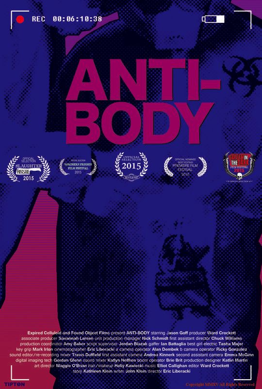 A poster for a movie called anti-body