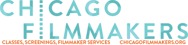 Chicago Filmmakers logo