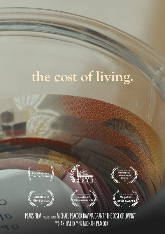 Close-up of money inside a jar, with 