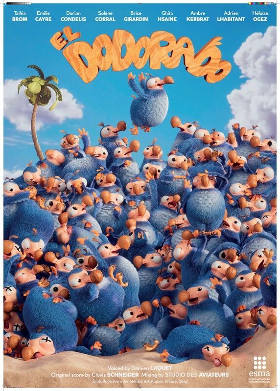 Poster for the animated film 