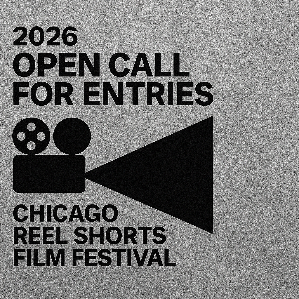 Poster for Chicago Reel Shorts film festival. 