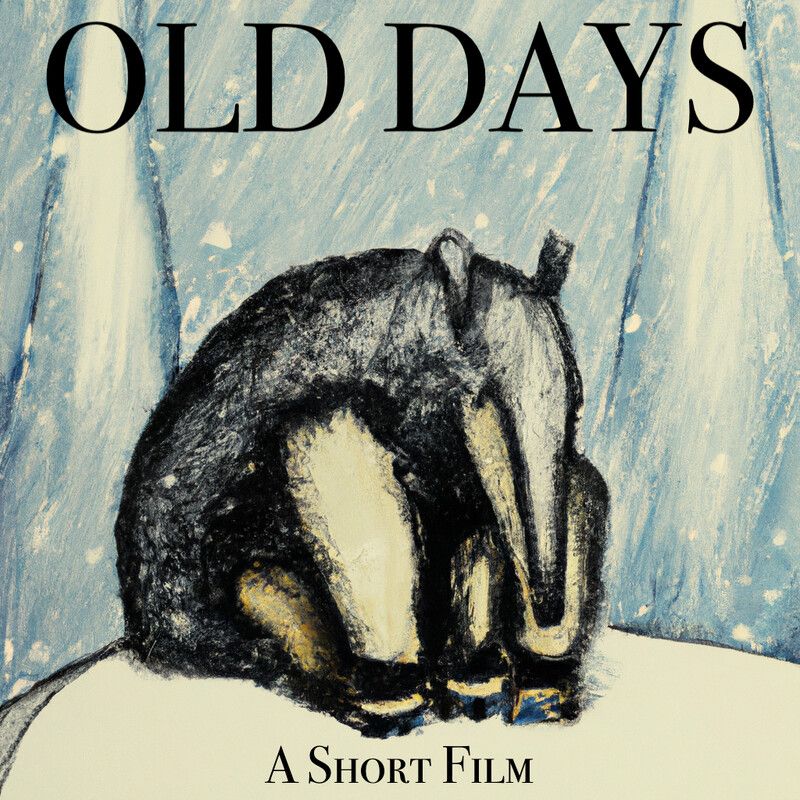 A poster for chicago reel shorts shows a woman holding a film reel in her hand.