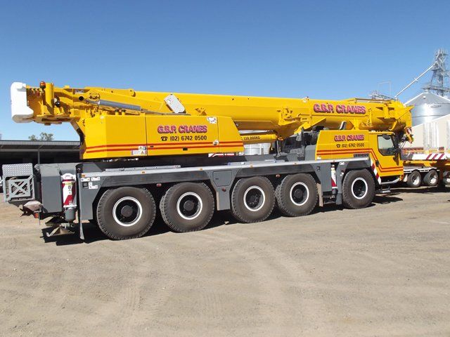 Our Fleet | GBP Cranes & Heavy Haulage