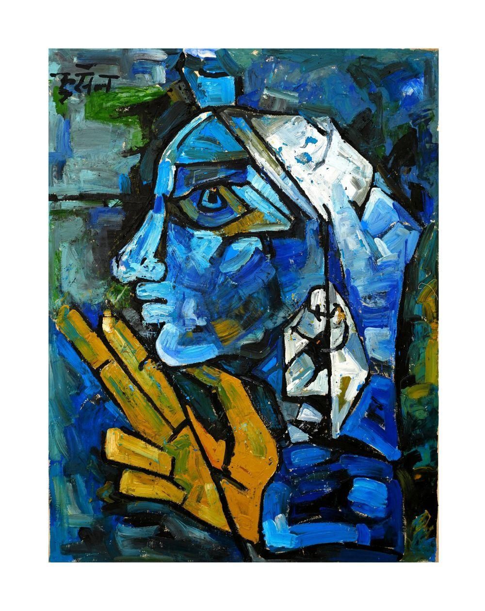 MF Husain