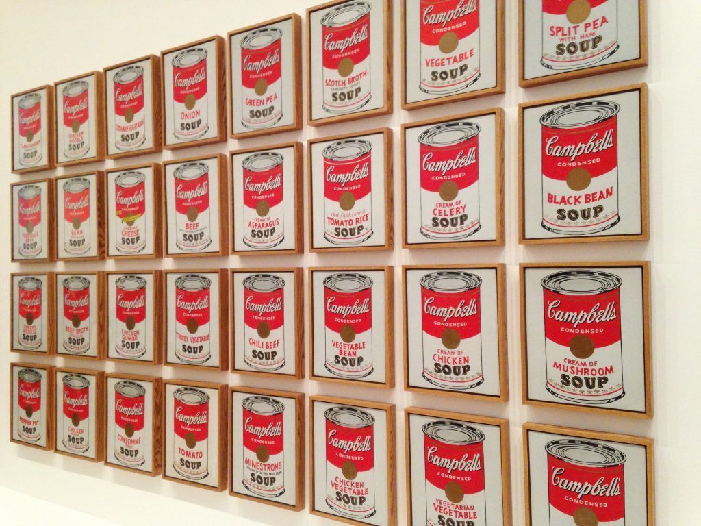 Campbell Soup Cans Warhol