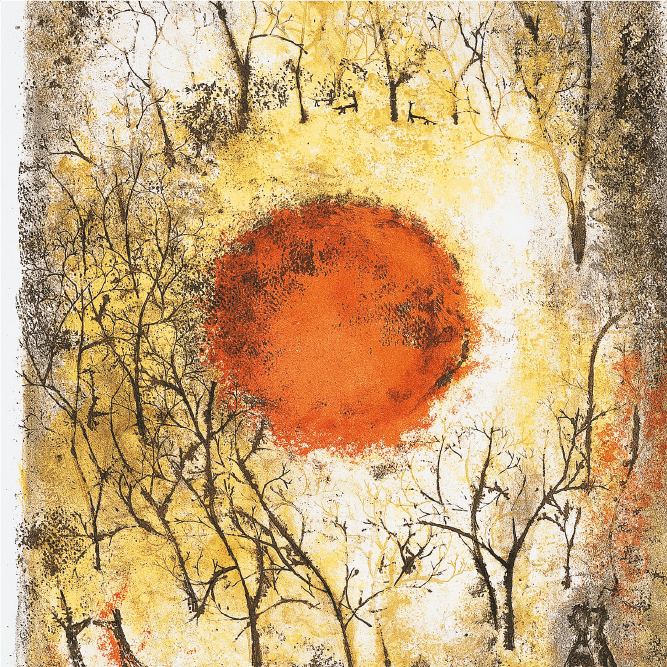 le soleil rouge 1950