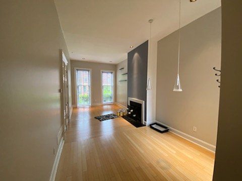 contractor renovating the room