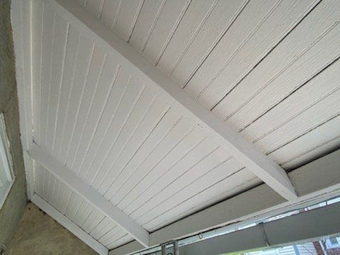 someone fixing the window