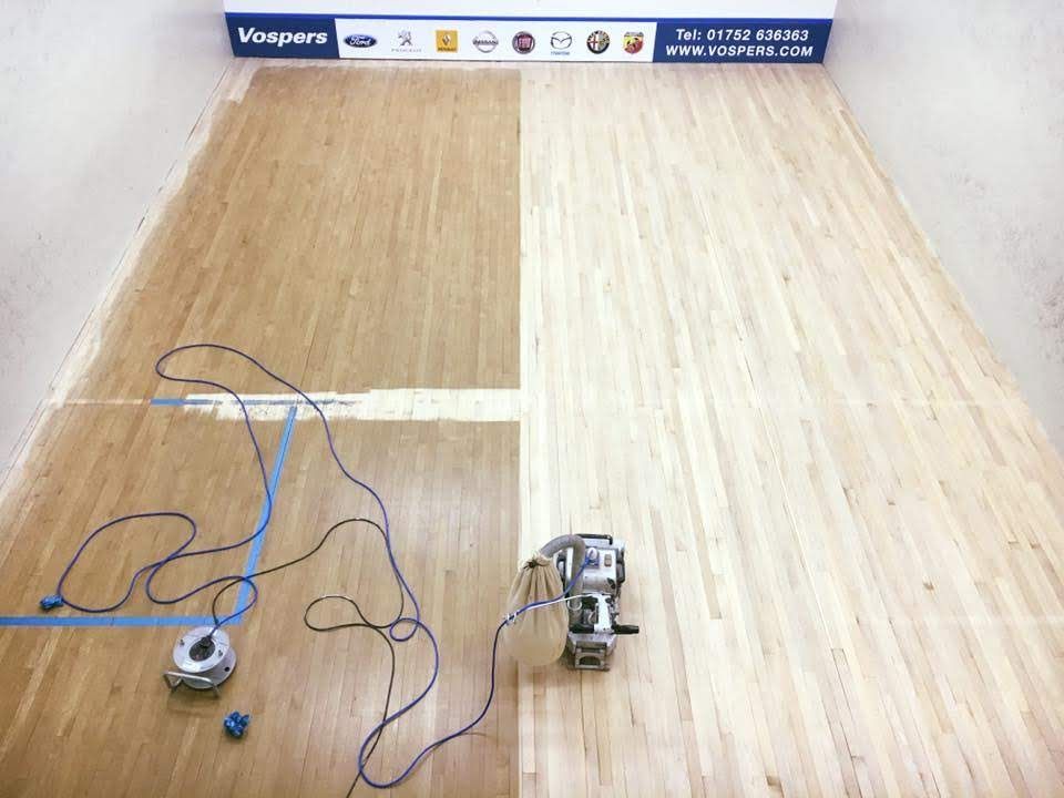 Squash Court Flooring Squash Court Materials USA