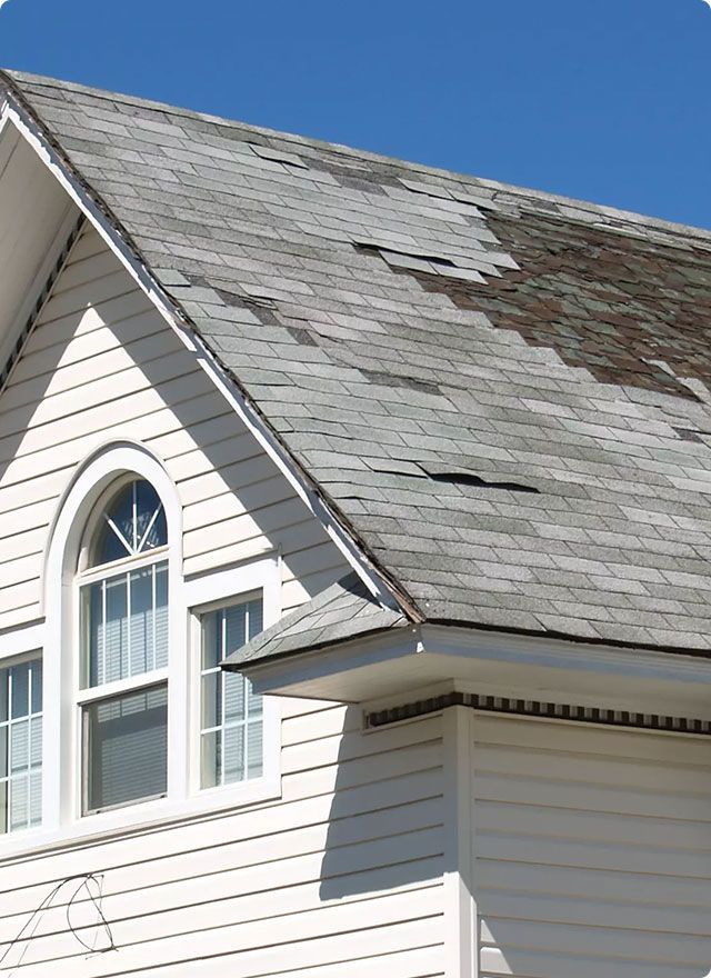 STORM ROOF DAMAGE