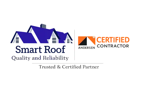 Smart Roof Andersen Certified Contractor logo Warren MI