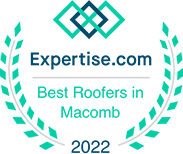 Expertise.com, Best Roofers in Macomb Logo