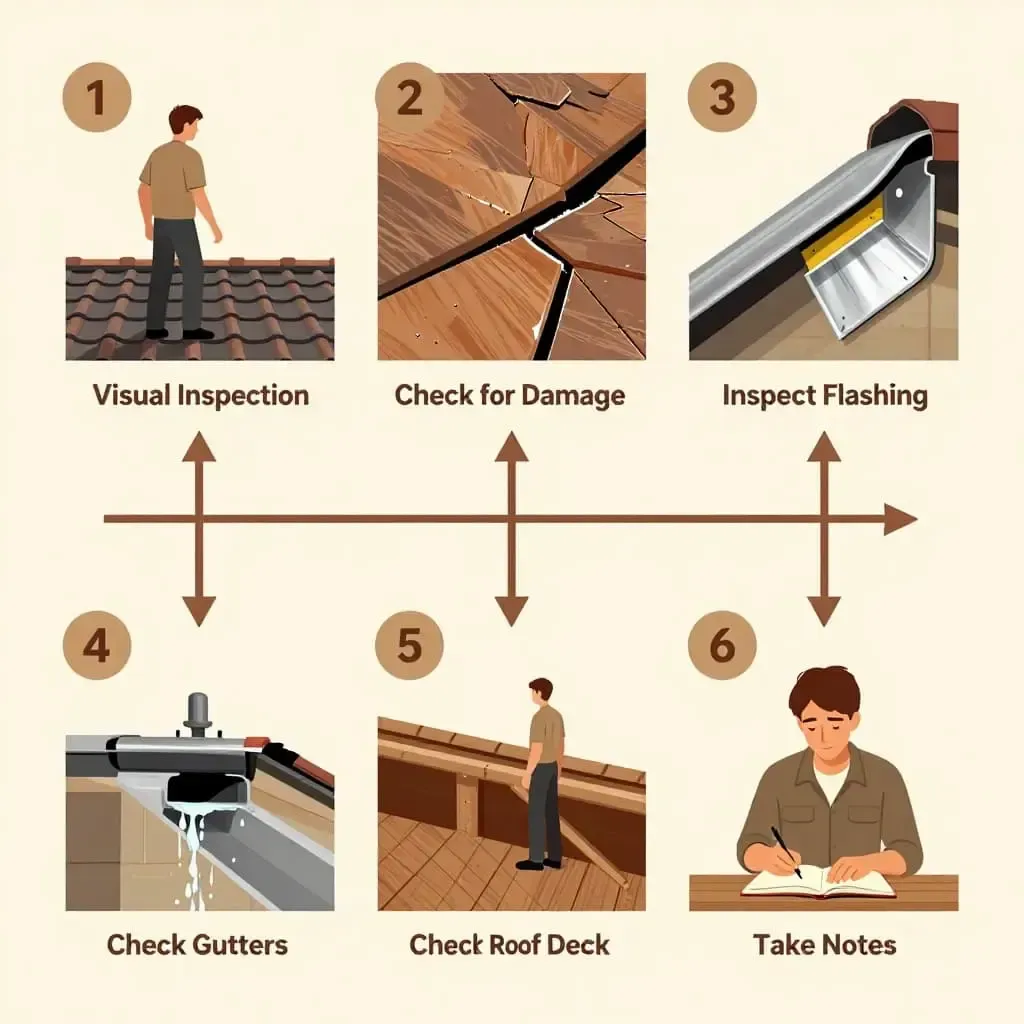 Step-by-step roof inspection process in Warren, MI by Smart Roof LLC