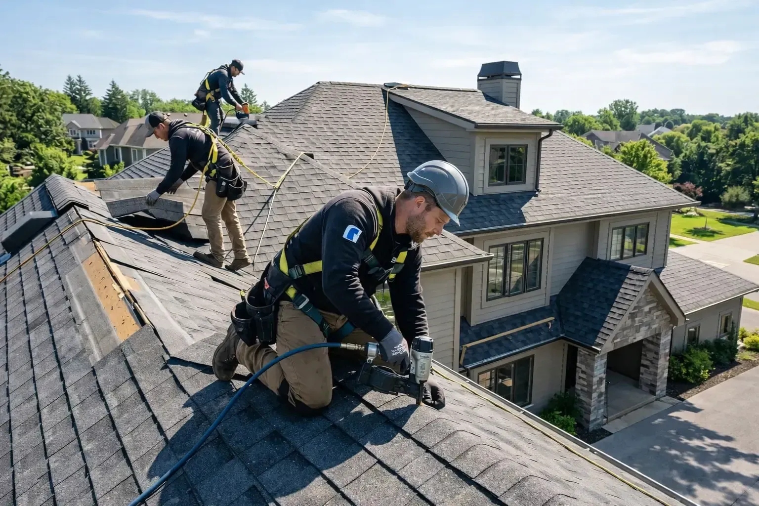 Professional roofing services in Warren MI by Smart Roof