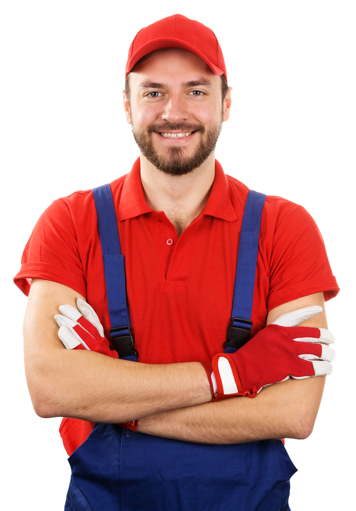 Happy Smiling Handyman — Irwin, PA — Westmoreland Affordable Plumbing Heating & Cooling Happy Smiling Handyman — Irwin, PA — Westmoreland Affordable Plumbing Heating & Cooling