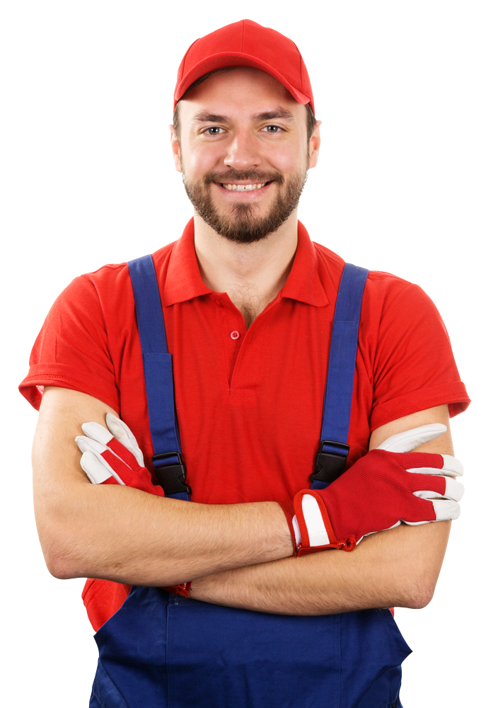 Happy Smiling Handyman — Irwin, PA — Westmoreland Affordable Plumbing Heating & Cooling