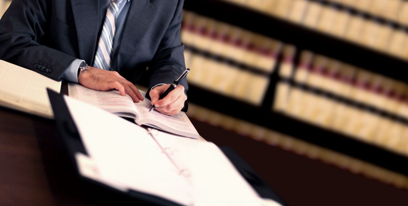 lawyer working