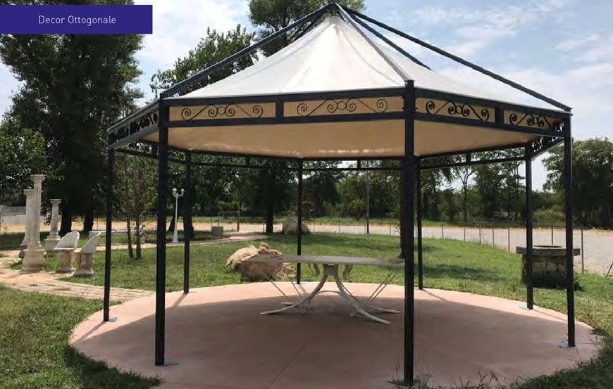 gazebi smontabili