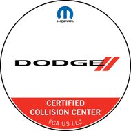 Dodge Certificate | Windham Bodyshop