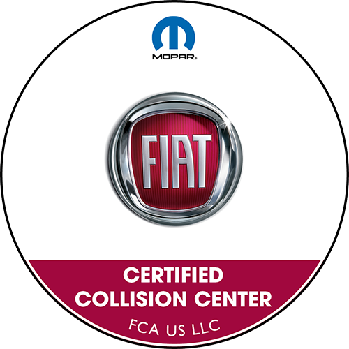 Fiat Certificate | Windham Bodyshop