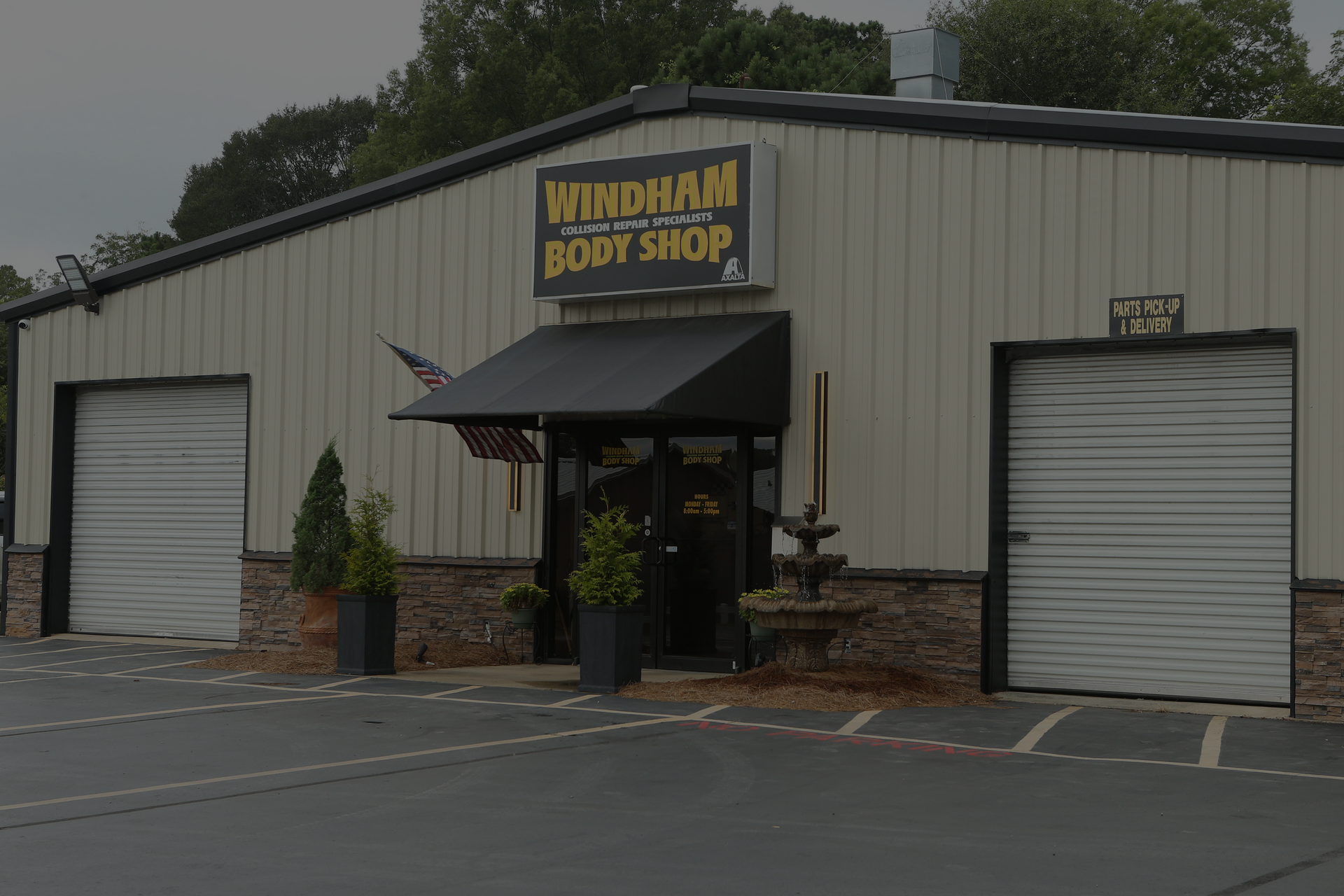 Inside Garage | Windham Bodyshop