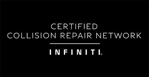 Infiniti Certificate | Windham Bodyshop