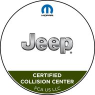 Jeep Certificate | Windham Bodyshop