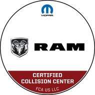 Ram Certificate | Windham Bodyshop