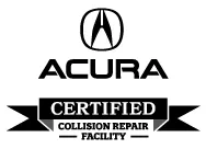 Acura Collision Certificate | Windham Bodyshop