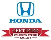 Honda Collision Certificate | Windham Bodyshop