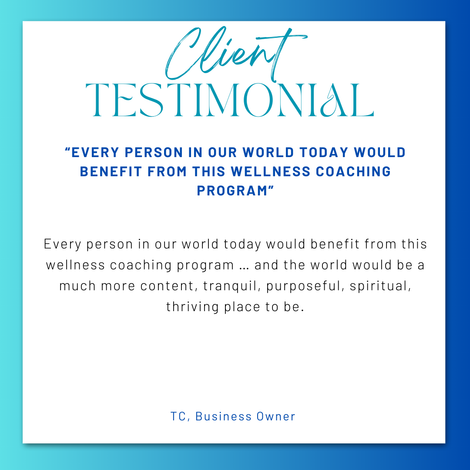 client testimonial for work and be well 1-on-1 burnout coaching