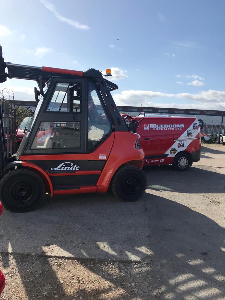 Our forklift trucks for hire services include Hyundai forklifts for hire