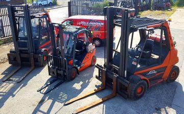 We offer forklift repairs, servicing, sales and hire