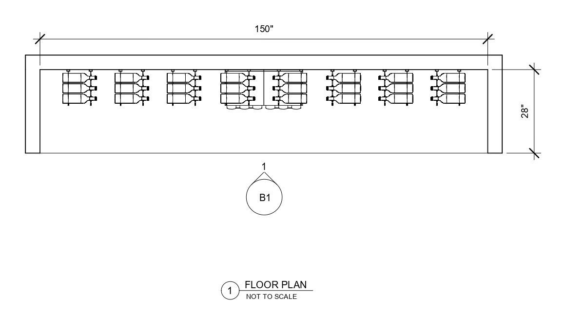 A black and white drawing of a building with chinese characters on it.
