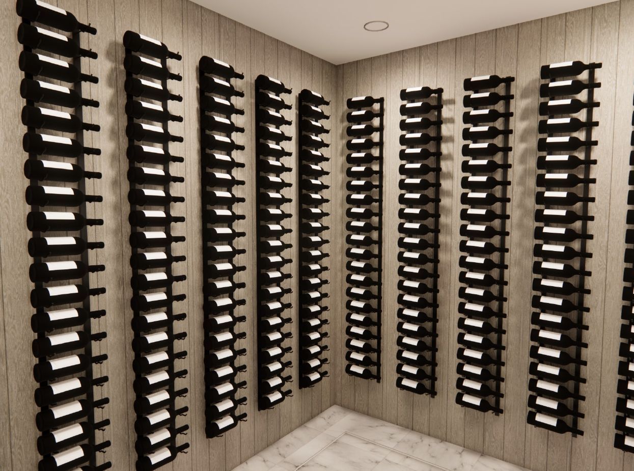 A room filled with lots of wine bottles on shelves