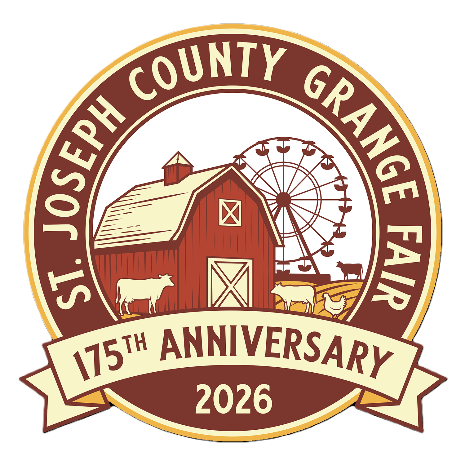 St. Joseph County Grange Fair Logo