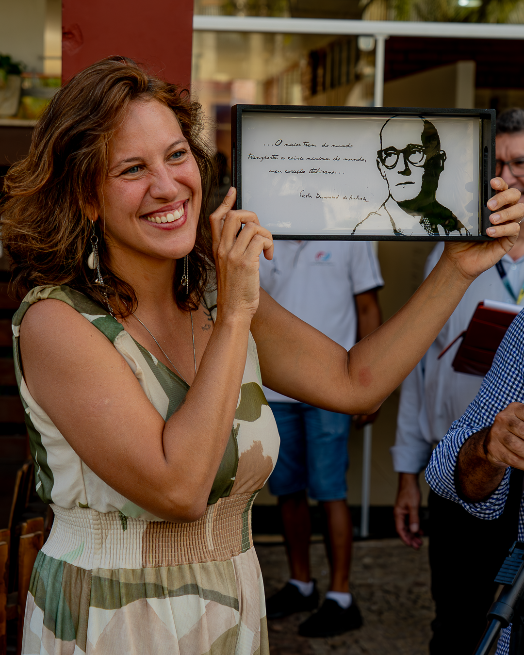 Entrega que fortalece a cultura ??
A Fundação Cultural Carlos Drummond de Andrade recebeu um novo