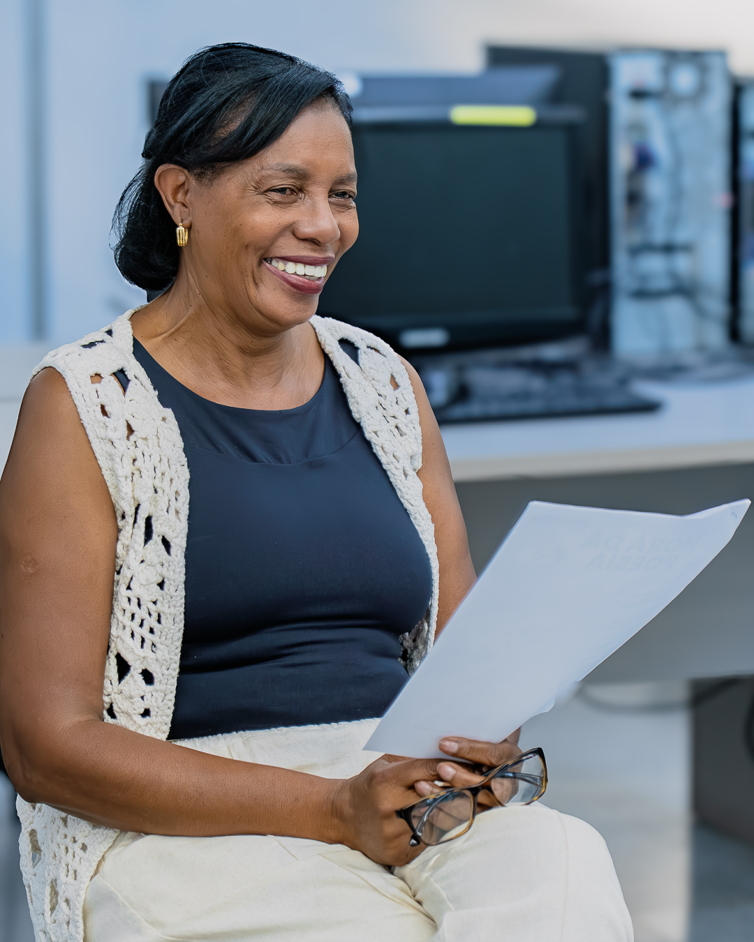 Hora da poesia Maria Lad