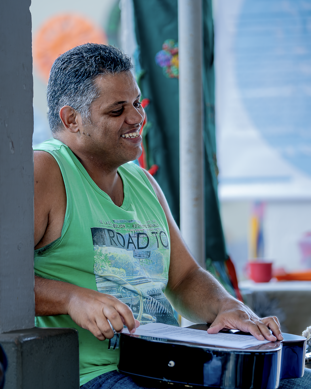 O CONVILER, projeto da FCCDA realizado no Centro de Convivência InterAgir, cria esse espaço de encon