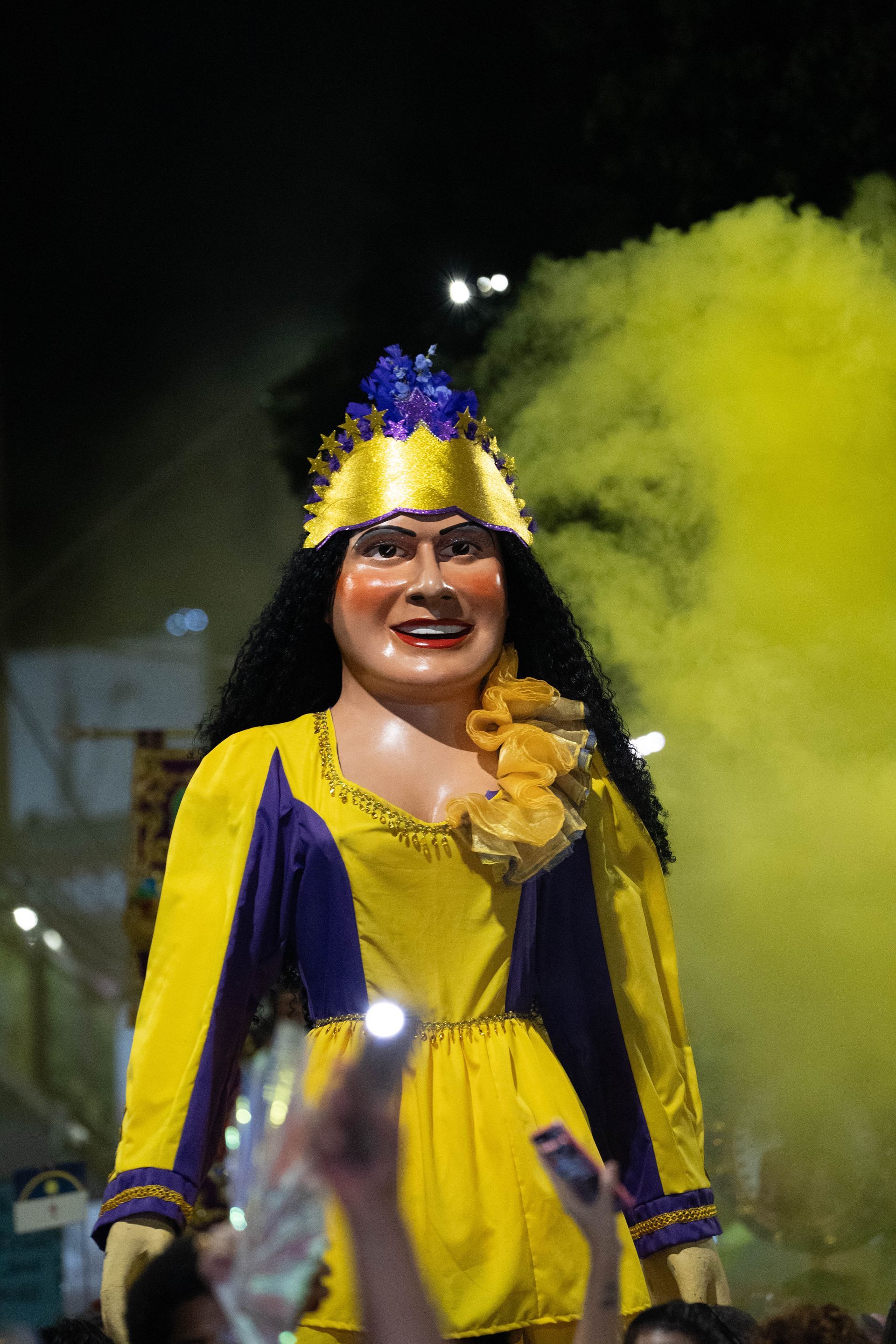 O Bloco Madalena Não Gosta de Poema levou uma multidão para o Circuito de Blocos “A Cor Dessa Cidade