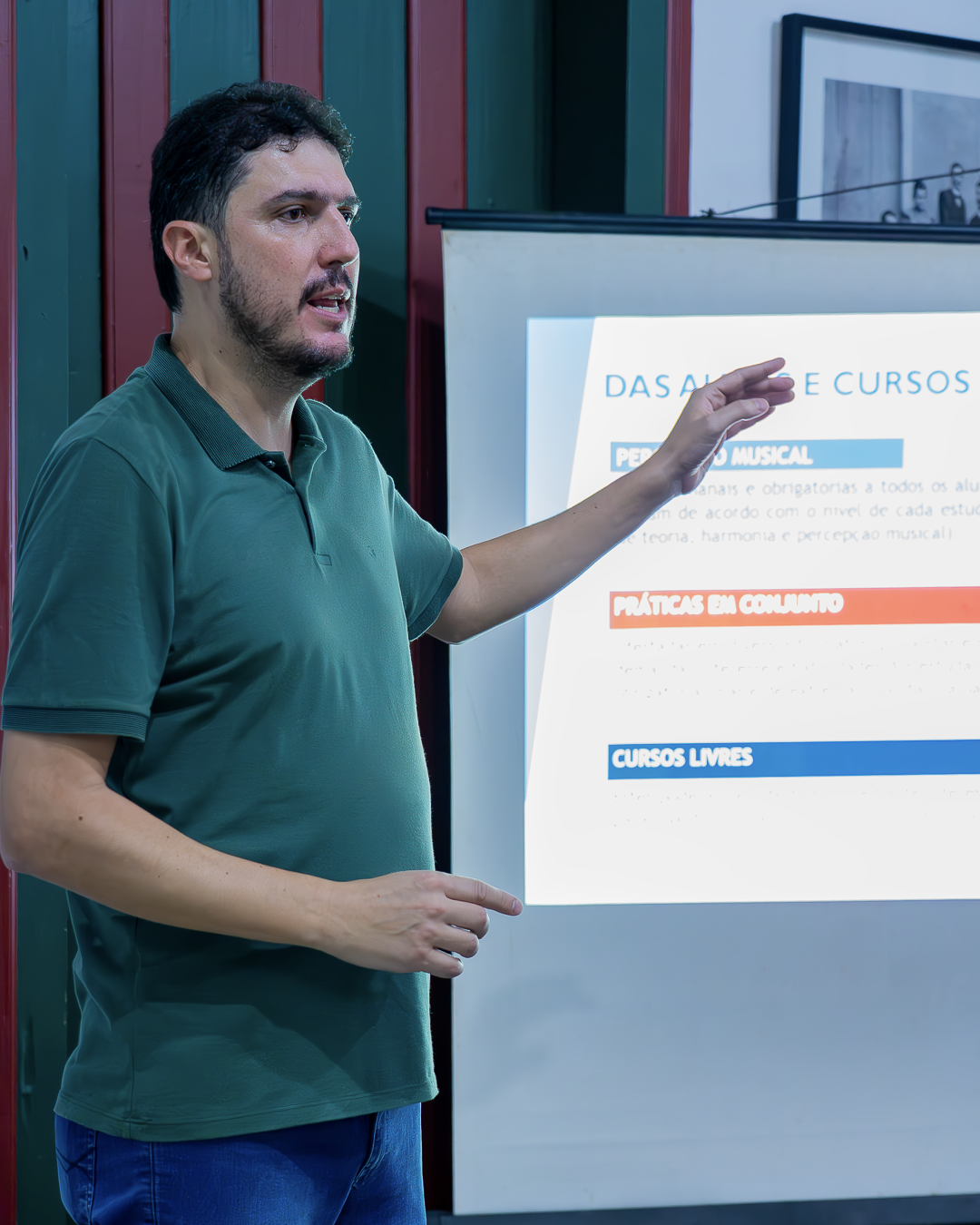 A quinta-feira foi de novos começos na Aula Inaugural da ELMI 2026. ?

A Fundação Cultural Carlos D