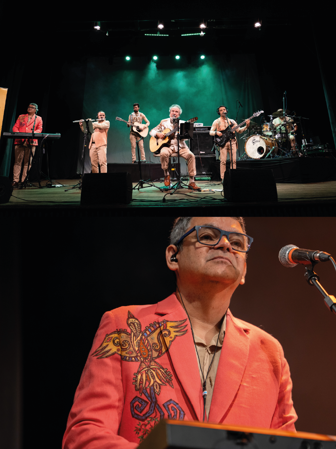 Na 11ª edição, o Quinteto Violado fez o show de encerramento no Teatro da FCCDA.

Eles apresentaram 