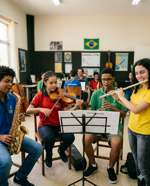 Seleção de novos alunos Projeto FIA 2026