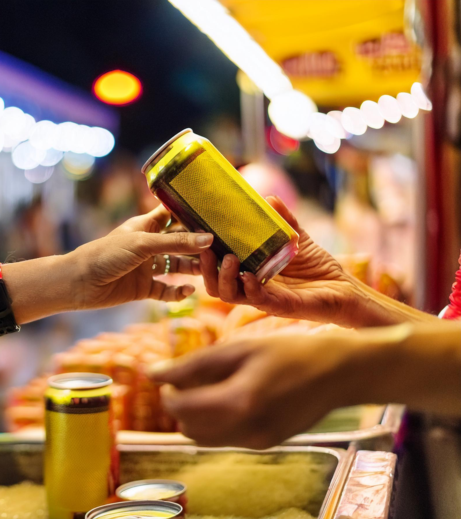 Cadastro de Barraqueiros e Food Trucks