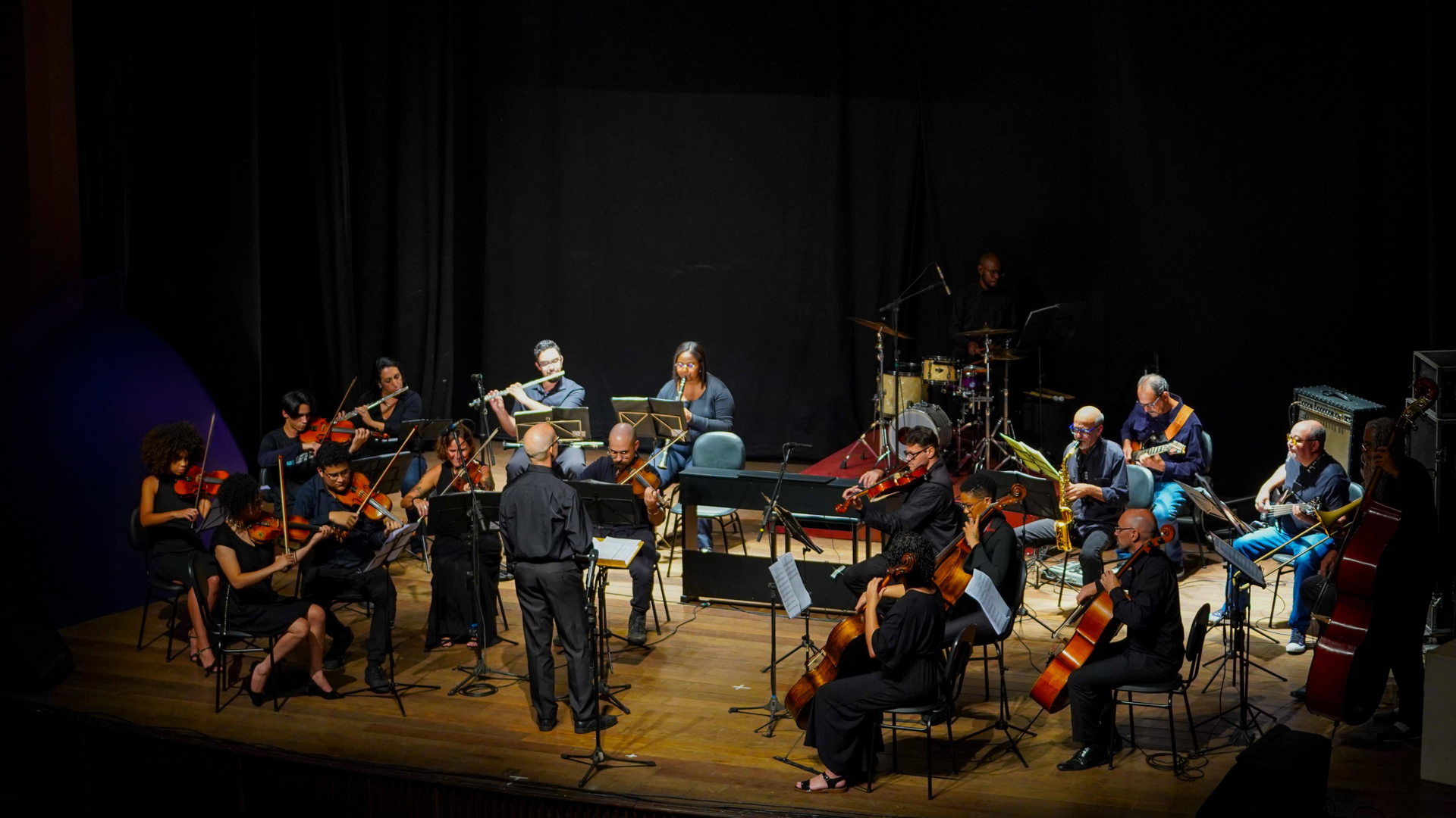 Processo seletivo para Orquestra da FCCDA