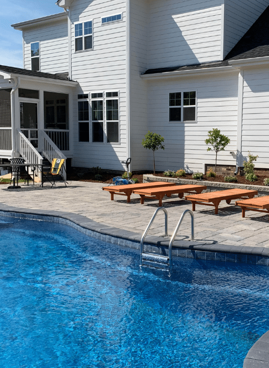 Pool Decks & Hardscapes