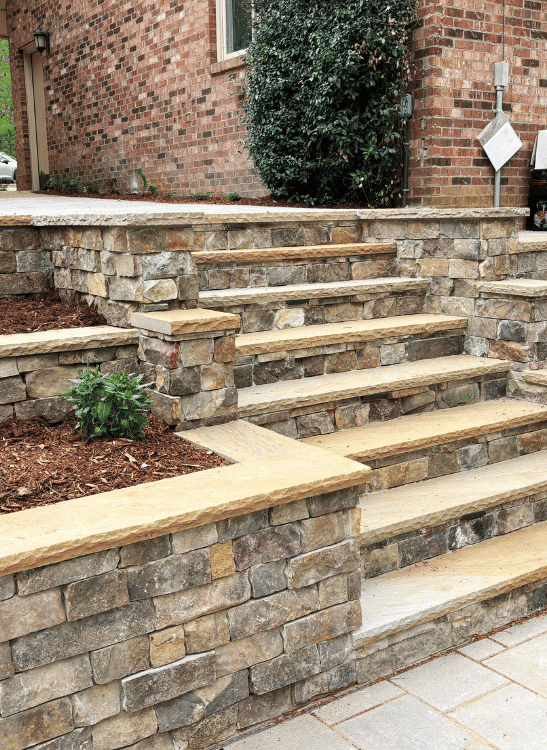 Retaining Walls & Landscaping