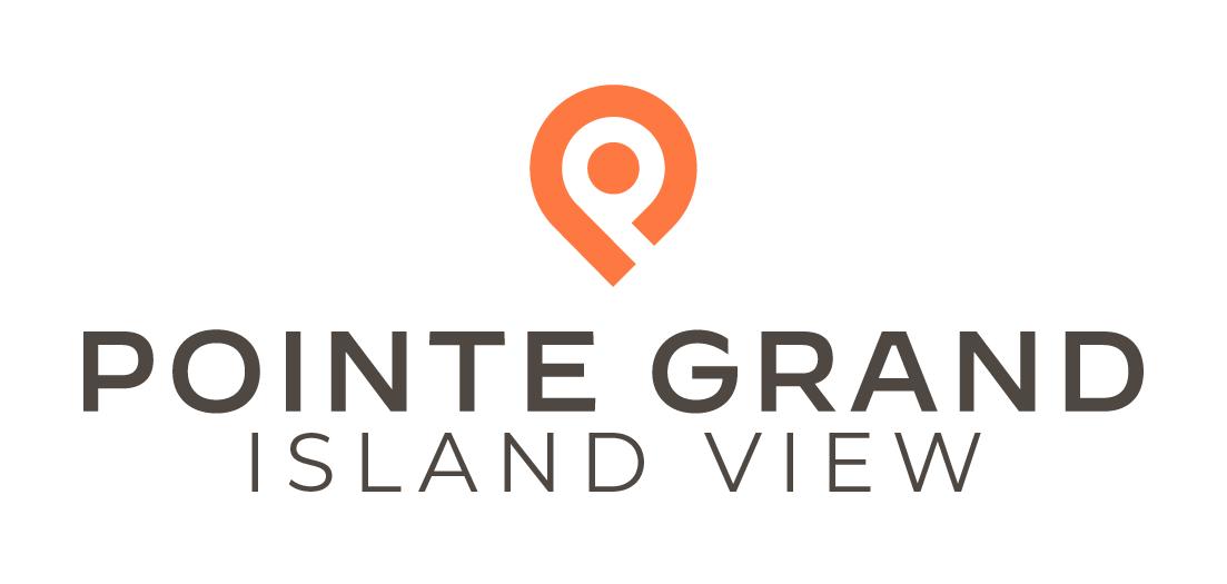 Pointe Grand at Island View logo.