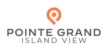 Pointe Grand Island View logo.